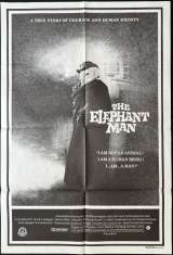The Elephant Man Poster Original One Sheet 1981 Anthony Hopkins John Hurt