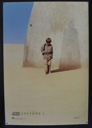 Star Wars Episode 1 The Phantom Menace Poster Original One Sheet 1999 Advance Art