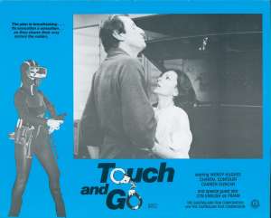 Touch And Go Photosheet Lobby 2 Original 11x14 1980 Wendy Hughes