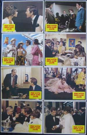Fun With Dick And Jane Lobby Card Set