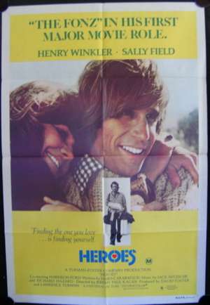 Heroes One Sheet Australian Movie poster