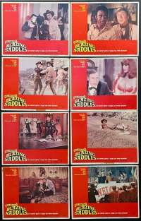 Blazing Saddles Lobby Card Set Original USA 11&quot;x 14&quot; 1974