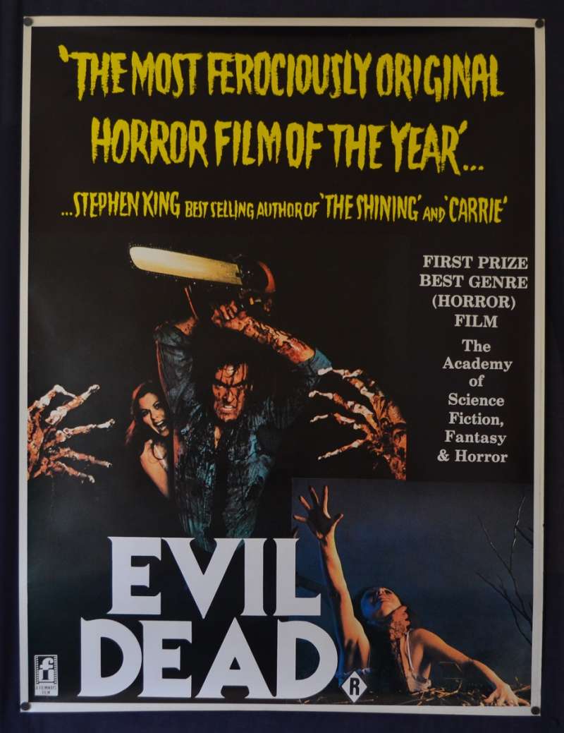 The Evil Dead Movie Poster 1983 1 Sheet (27x41)