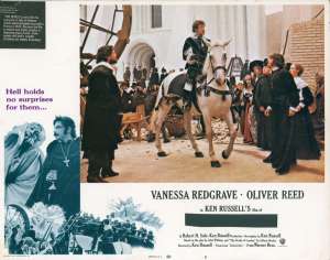 The Devils Lobby Card No. 8 USA 11x14 Original 1971 Ken Russell