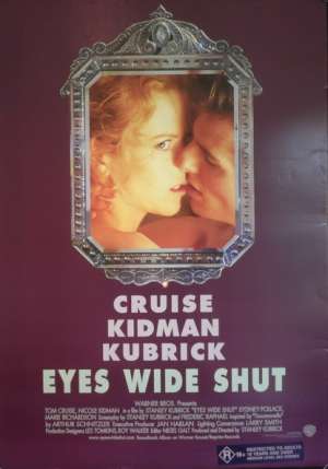 Eyes Wide Shut (Rolled) Tom Cruise One Sheet Australian Movie Poster