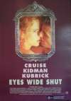 Eyes Wide Shut (Rolled) Tom Cruise One Sheet Australian Movie Poster