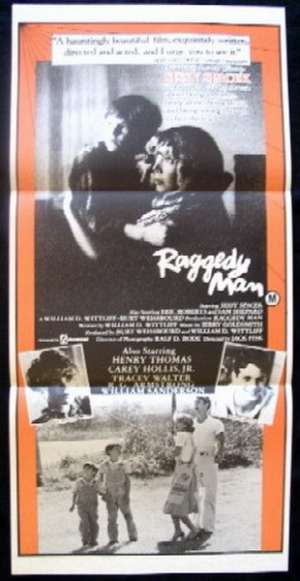 Raggedy Man Daybill Movie poster