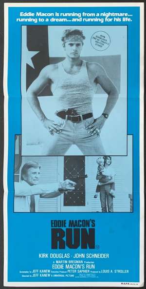 Eddie Macon&#039;s Run Daybill Movie poster