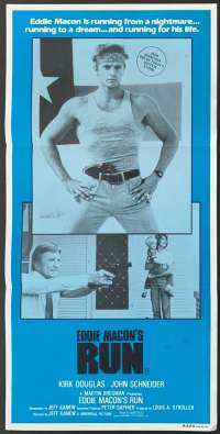 Eddie Macon's Run Daybill Movie poster