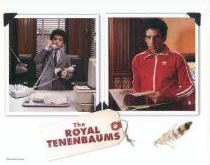 The Royal Tenenbaums Lobby Card USA 11x14 Original Gene Hackman