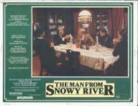 The Man From Snowy River Photosheet Lobby 4 Original 11x14 1982