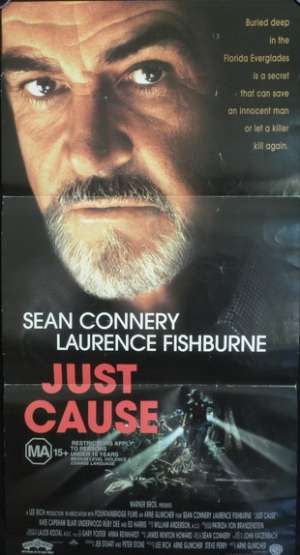 Just Cause Daybill Movie poster