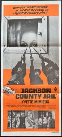 Jackson County Jail 1976 Yvette Mimieux Tommy Lee Jones Daybill Movie poster