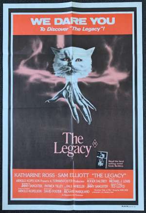 Legacy, The One Sheet Australian Movie poster