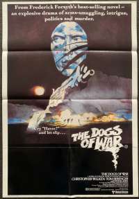 The Dogs Of War Poster Original One Sheet Style A Art Christopher Walken