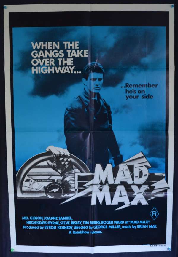 64142 1979 Mel Gibson Mad Max Wall Print POSTER AU