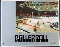 Rollerball 1975 Lobby Card Original USA 11 x 14 No 3 James Cann