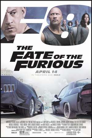 Fate Of The Furious (2017) Film Review Vin Diesel Charlise Theron Jason Statham