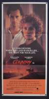 Country Poster Original Daybill 1984 Jessica Lange Sam Sheppard