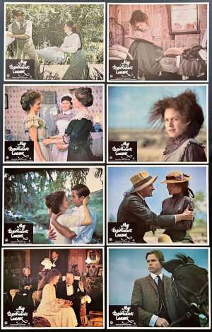 My Brilliant Career Lobby Card Set 11x14 Original Aussie 1979 Ultra Rare