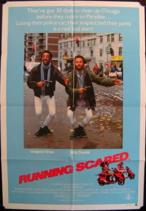 Running Scared One Sheet Australian Movie poster