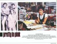 Pretty In Pink Lobby Card 11x14 No. 2 Original UK 1986 Molly Ringwald