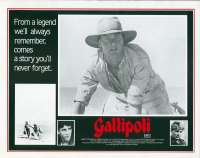 Gallipoli Photosheet Lobby 2 Original 11x14 Rare 1981 Mark Lee