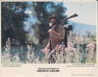 The Life And Times Of Grizzly Adams Lobby Card 5 USA 11x14 1974