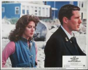 An Officer And A Gentleman Lobby Card No 6 11x14 USA Richard Gere