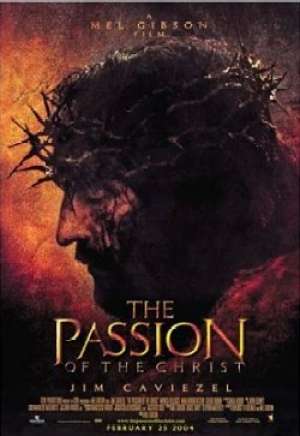 The Passion Of The Christ One Sheet movie poster