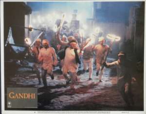 Gandhi Lobby Card No 6