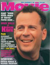 Hudson Hawk Movie Magazine 1991 Number 4 Bruce Willis