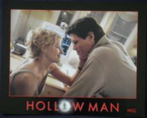 Hollow Man Lobby Card USA Kevin Bacon Elisabeth Shue