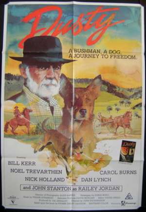 Dusty Poster Original One Sheet 1983 Bill Kerr