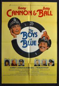 The Boys In Blue Movie Poster Original UK One Sheet 1982 Tommy Cannon Bobby Ball