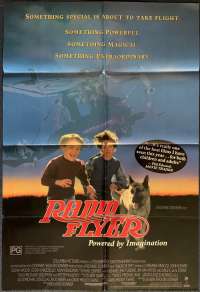 Radio Flyer Movie Poster One Sheet Original 1992 Tom Hanks Elijah Wood