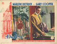 Desire Lobby Card 7 USA 11x14 Rare Original 1936 Marlene Dietrich