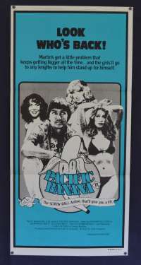 Pacific Banana 1981 movie poster John Lamond Graeme Blundell Daybill