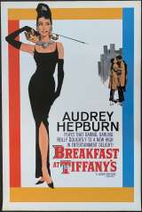 Breakfast At Tiffany's Poster Commercial Reprint Audrey Hepburn George Peppard