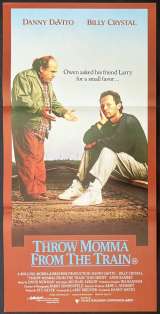 Throw Momma From The Train Poster Daybill Original 1987 Billy Crystal