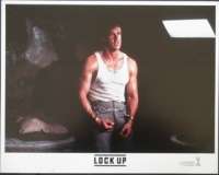 Lock Up Lobby Card USA 11x14 Sylvester Stallone Donald Sutherland Jail