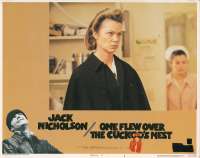 One Flew Over The Cuckoo's Nest Jack Nicholson Lobby Card No. 4