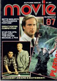 Platoon Movie Magazine 1987 Number 2 Academy Award