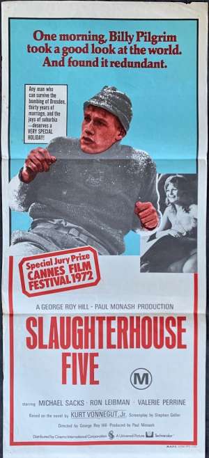 Slaughterhouse Five Daybill movie poster