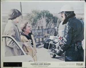 Harold And Maude Movie Still Original 8x10 Rare 1971 Ruth Gordon