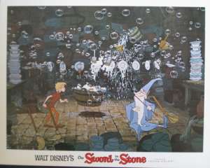 Sword In The Stone, The - Disney Lobby Card No 5