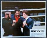Rocky 3 Lobby Card No 7 USA 11" x 14" Sylvester Stallone Boxing