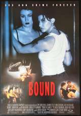Bound Poster Original One Sheet 1996 Jennifer Tilly Gina Gershon