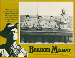 Breaker Morant Photosheet Lobby 6 Original 11x14 Rare 1980