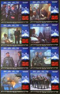 The Last Castle Lobby Card Set 11&quot;x14&quot; Original USA 2001 Robert Redford Mark Ruffalo